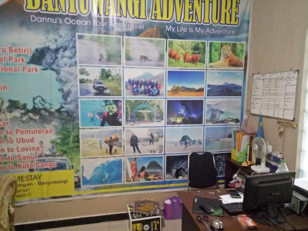 Dannu'S Homestay & Ijen, Bromo, Meru Betiri Sukomade Tours Banyuwangi  Dış mekan fotoğraf