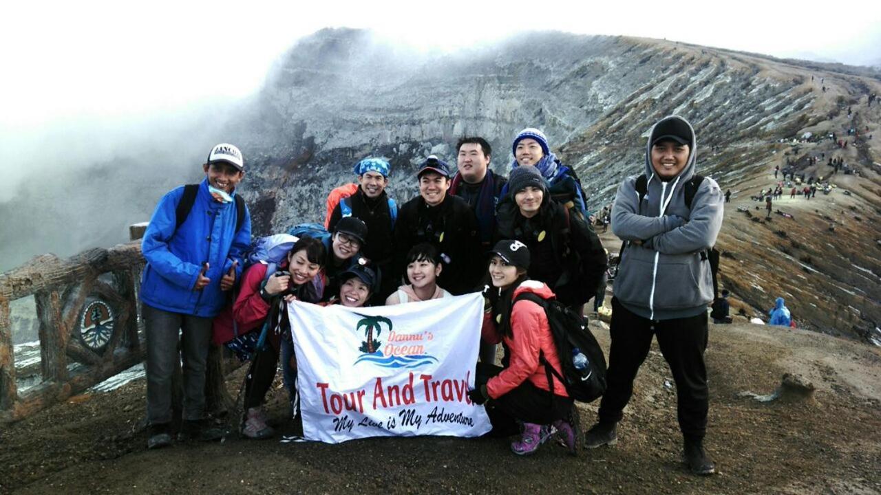 Dannu'S Homestay & Ijen, Bromo, Meru Betiri Sukomade Tours Banyuwangi  Dış mekan fotoğraf