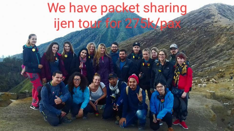 Dannu'S Homestay & Ijen, Bromo, Meru Betiri Sukomade Tours Banyuwangi  Dış mekan fotoğraf